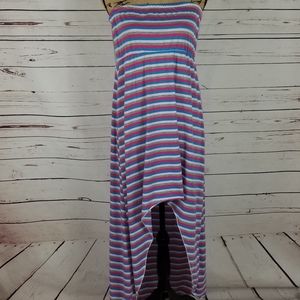 Riva Usa high low dress